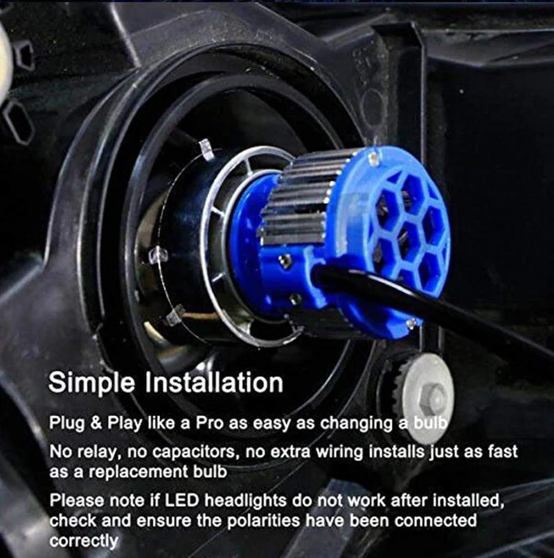 2 PCS T1 Serie 70W 7200LM 6000K H4 H1 H3 Turbo LED Autoscheinwerfer H7 H11 880/881 9005 HB3 9006 HB4 9007 HB5 Glühbirne