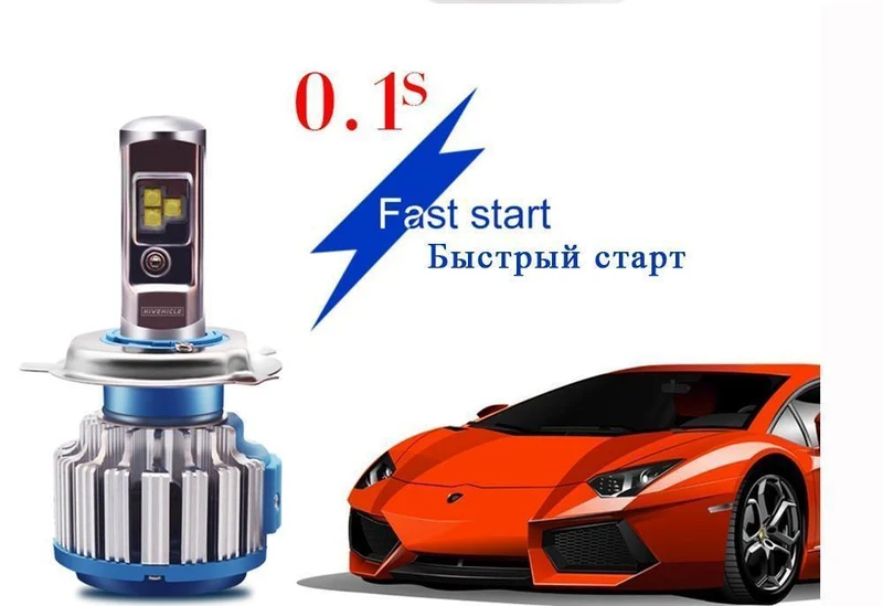 2 PCS T1 Serie 70W 7200LM 6000K H4 H1 H3 Turbo LED Autoscheinwerfer H7 H11 880/881 9005 HB3 9006 HB4 9007 HB5 Glühbirne