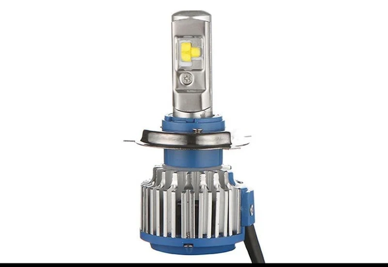 2 PCS T1 Serie 70W 7200LM 6000K H4 H1 H3 Turbo LED Autoscheinwerfer H7 H11 880/881 9005 HB3 9006 HB4 9007 HB5 Glühbirne