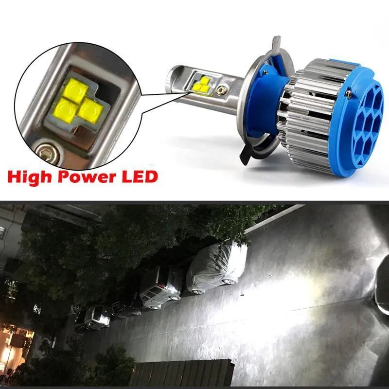 2 PCS T1 Serie 70W 7200LM 6000K H4 H1 H3 Turbo LED Autoscheinwerfer H7 H11 880/881 9005 HB3 9006 HB4 9007 HB5 Glühbirne