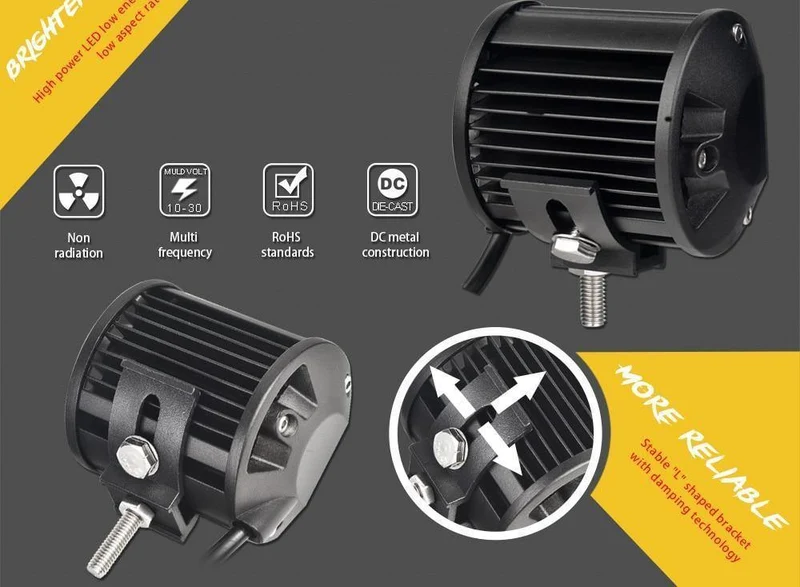 4-Zoll-LED-Leiste LED-Arbeitslichtleiste für das Fahren von Offroad-Booten PKW-Sattelzugmaschinen 4x4 SUV ATV 12V 24V-bewertetes 60W Tatsächliches 15W