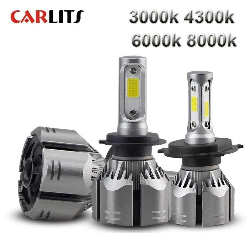 H7 LED H4 H11 8000K 6000K 4300K 3000K H1 9005 9006 Autoscheinwerferlampe Auto H8 H9 880 H3 Nebelscheinwerfer 60W 2PCS 12v Led-Scheinwerfer