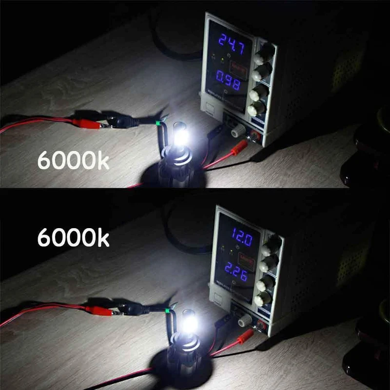 H7 LED H4 H11 8000K 6000K 4300K 3000K H1 9005 9006 Autoscheinwerferlampe Auto H8 H9 880 H3 Nebelscheinwerfer 60W 2PCS 12v Led-Scheinwerfer