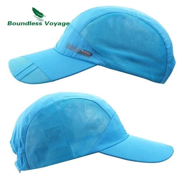 Sportmütze, leichte, atmungsaktive, weiche Outdoor-Laufmütze, wasserdichte Kopfbedeckung