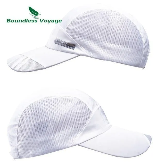 Sportmütze, leichte, atmungsaktive, weiche Outdoor-Laufmütze, wasserdichte Kopfbedeckung