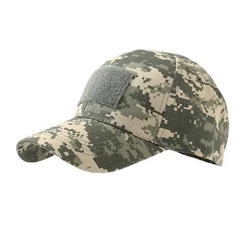 Taktische Baseballmützen Militär-Enthusiasten Hüte Baumwolle Herren Markenmütze Snapback