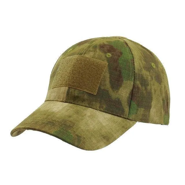 Taktische Baseballmützen Militär-Enthusiasten Hüte Baumwolle Herren Markenmütze Snapback