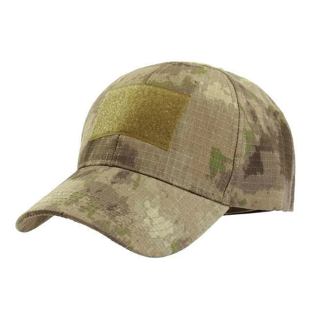 Taktische Baseballmützen Militär-Enthusiasten Hüte Baumwolle Herren Markenmütze Snapback