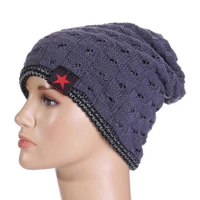 Sport-Hut-Unisexmann-Sport-Kappen zwei Seiten Beanies für Mann-Frauen-Hip Hop-Hüte