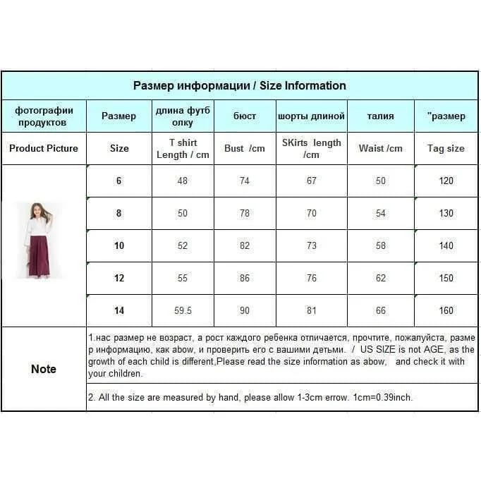 Teenager-Mädchen Kleidung Langarm zweiteilige Kleinkind Mädchen Kleidung europäischen Stil Chiffon Hosen Bluse Mädchen Kleidung 10 12 Jahre