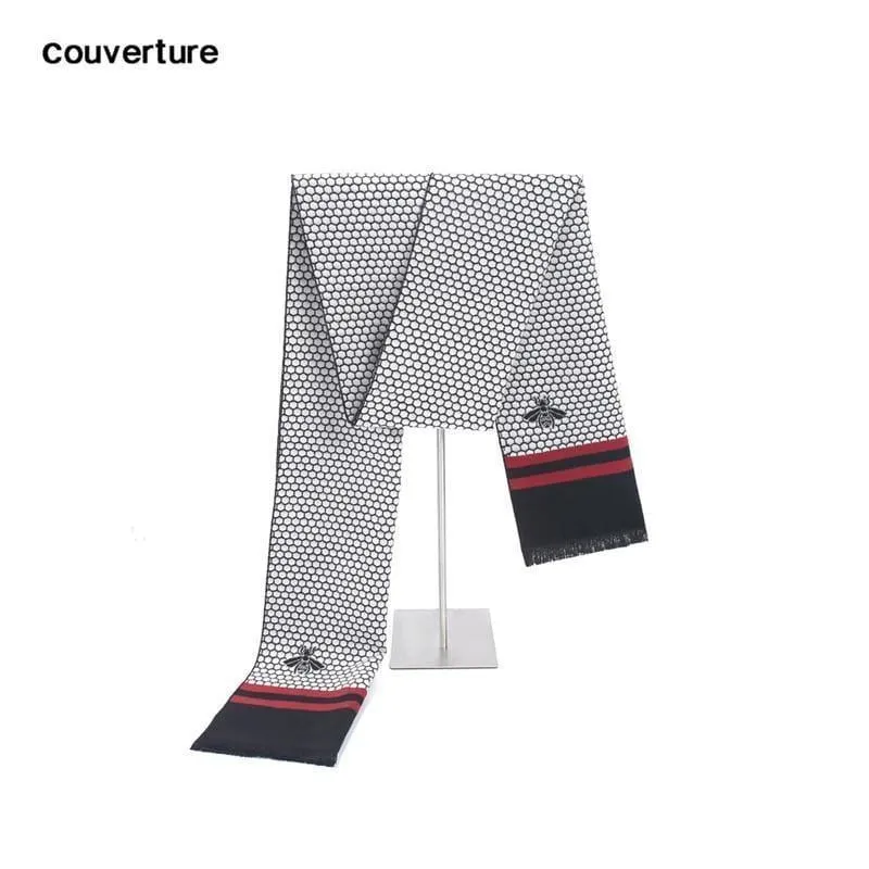 Herren Schal Marke Luxus Business Casual Cachecol Cashmere Baumwolle Herren Schal Wrap Winter Schals