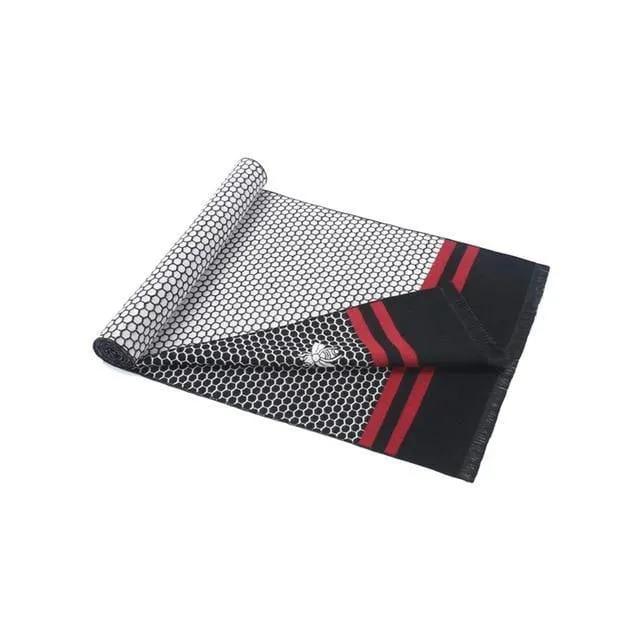 Herren Schal Marke Luxus Business Casual Cachecol Cashmere Baumwolle Herren Schal Wrap Winter Schals