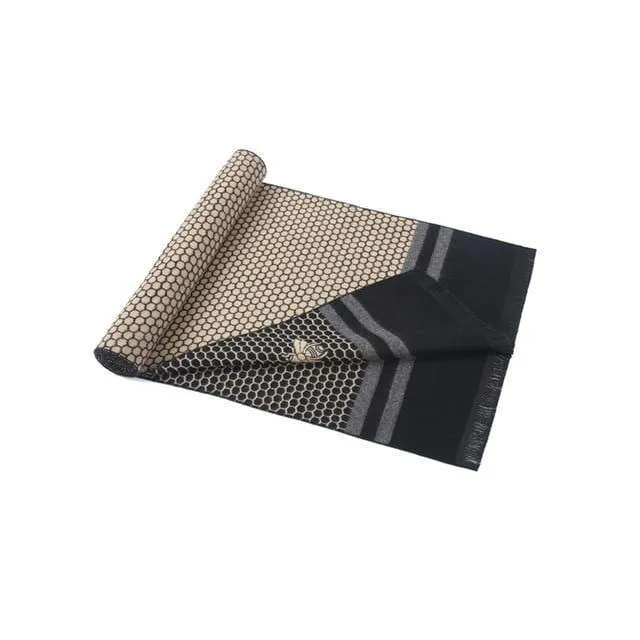 Herren Schal Marke Luxus Business Casual Cachecol Cashmere Baumwolle Herren Schal Wrap Winter Schals