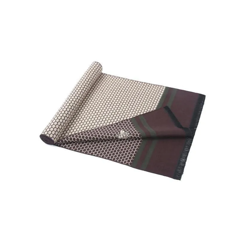 Herren Schal Marke Luxus Business Casual Cachecol Cashmere Baumwolle Herren Schal Wrap Winter Schals