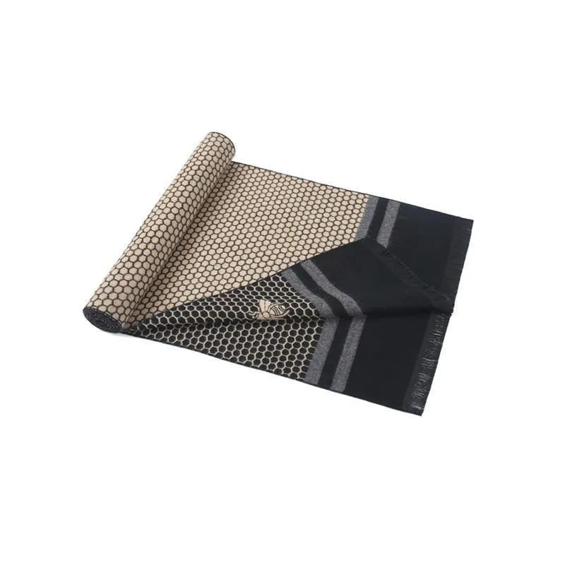 Herren Schal Marke Luxus Business Casual Cachecol Cashmere Baumwolle Herren Schal Wrap Winter Schals