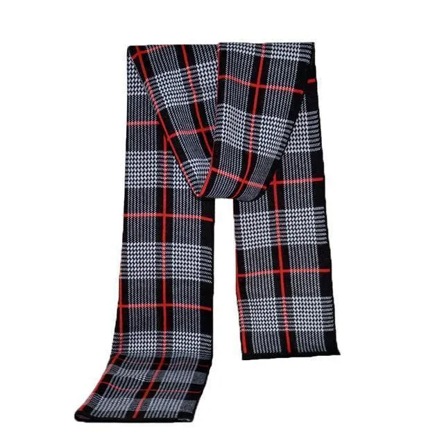 Männer Winter Baumwolle Schal Luxus Marke Design Schals Mode Designer Dicke Wraps Männer business
