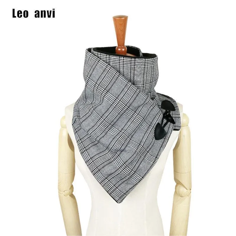 Wolle Winter Damen Herren Schal Mode Schal Halstuch Schals Wickelschal Unisex Schal Horn Knebelverschluss