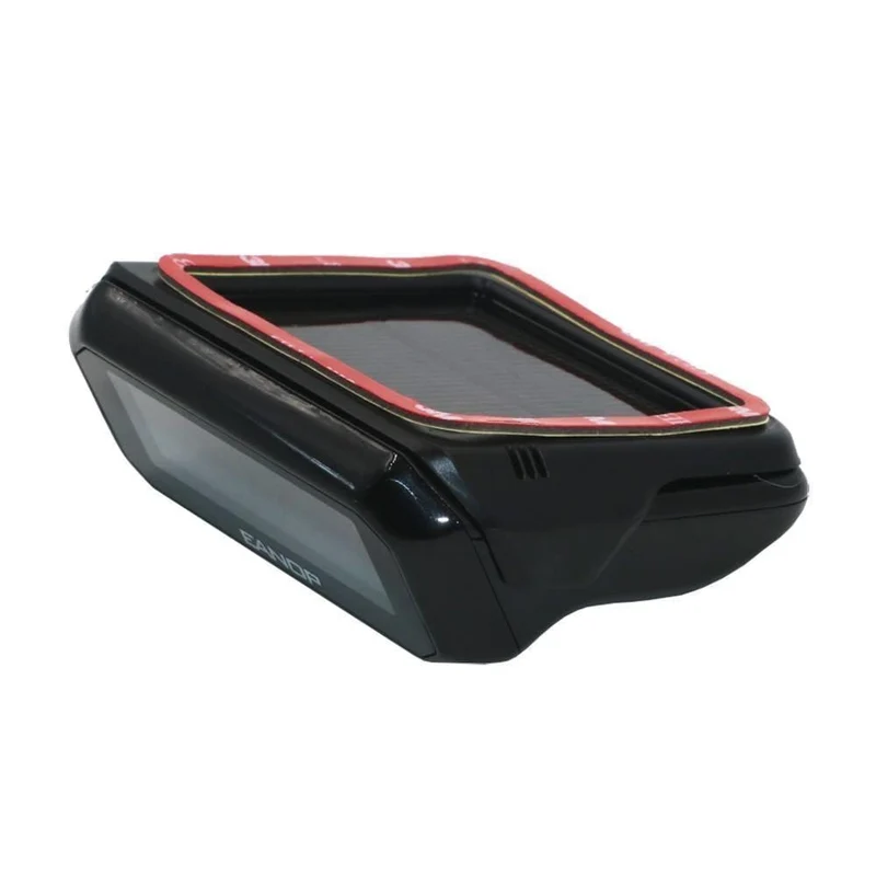 S600 Solar TPMS Reifendruckkontrollsystem Auto Windschutzscheibe Drahtloser Reifendruckalarm Externer/interner Sensor