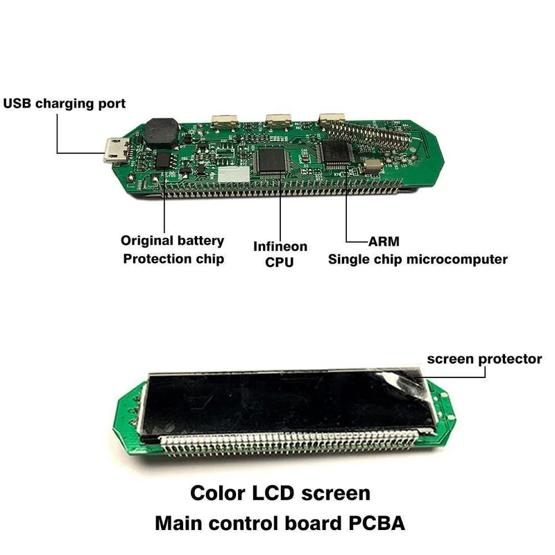 Reifendrucksensor-Alarmüberwachungssystem Interner / externer Reifentemperatursensor Drahtloser Drucksensor