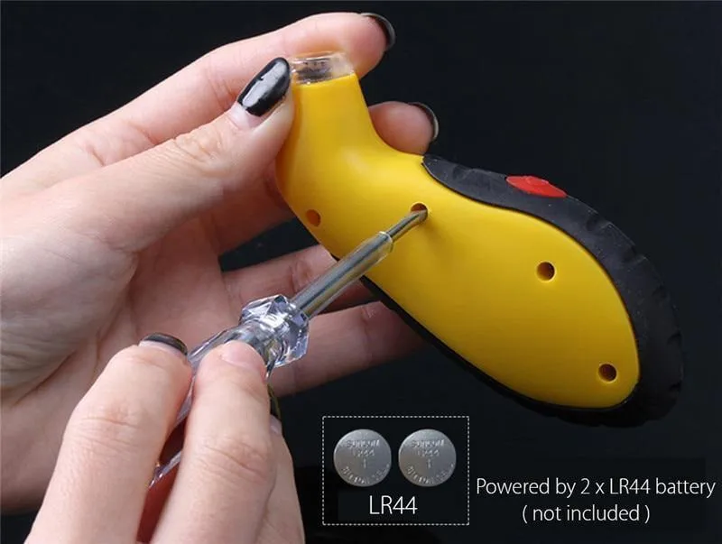 Auto-Auto-Messgerät-Tester, Diagnosetool für Fahrsicherheit, Reifendruckmessgerät, Manometer, Barometer, Tester, digitaler LCD-Reifen