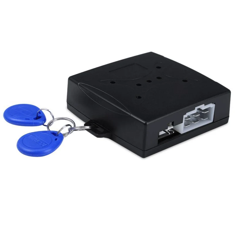 Universal Auto Motor Auto Alarm Push Start Taste RFID Schloss Zündung Starter Keyless Tpms Entry Start Stop Wegfahrsperre