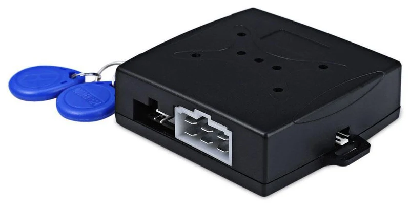 Universal Auto Motor Auto Alarm Push Start Taste RFID Schloss Zündung Starter Keyless Tpms Entry Start Stop Wegfahrsperre