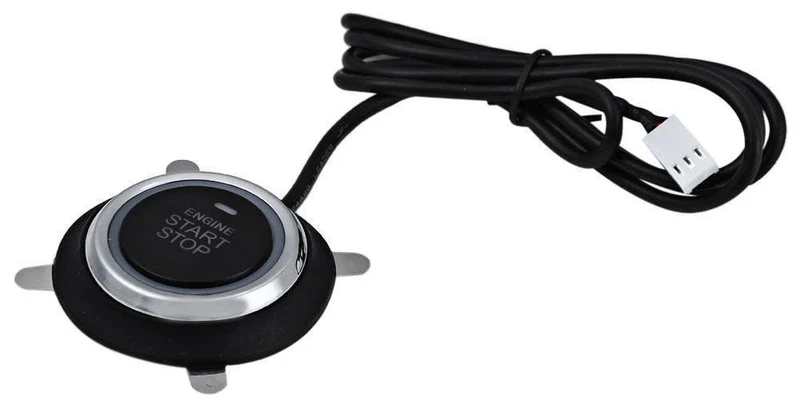 Universal Auto Motor Auto Alarm Push Start Taste RFID Schloss Zündung Starter Keyless Tpms Entry Start Stop Wegfahrsperre