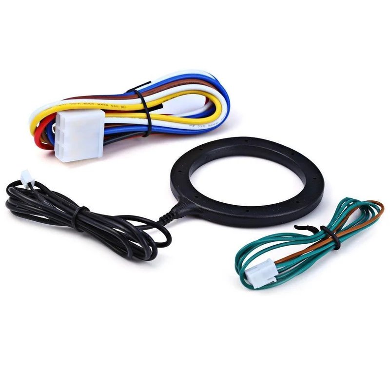 Universal Auto Motor Auto Alarm Push Start Taste RFID Schloss Zündung Starter Keyless Tpms Entry Start Stop Wegfahrsperre