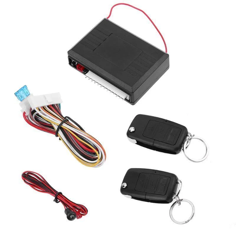 Universal Alarm Systems Auto Auto Fernbedienung Zentralverriegelung Kit Türverriegelung Fahrzeugschlüsselloses Zugangssystem Neu Mit Fernbedienungen Neu