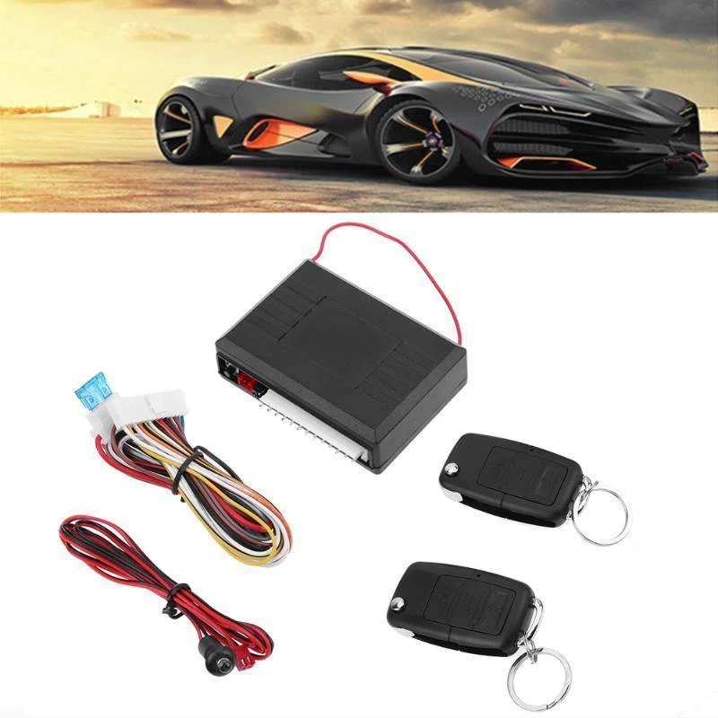 Universal Alarm Systems Auto Auto Fernbedienung Zentralverriegelung Kit Türverriegelung Fahrzeugschlüsselloses Zugangssystem Neu Mit Fernbedienungen Neu