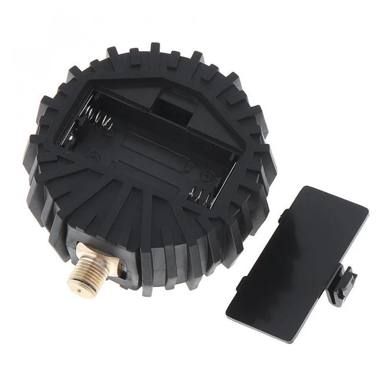 Elektronisches digitales Reifen-Reifendruck-Messgerät 0-230PSI Night Vision Metal Connector für Motorrad-Auto-Fahrrad-LKW-Reifen