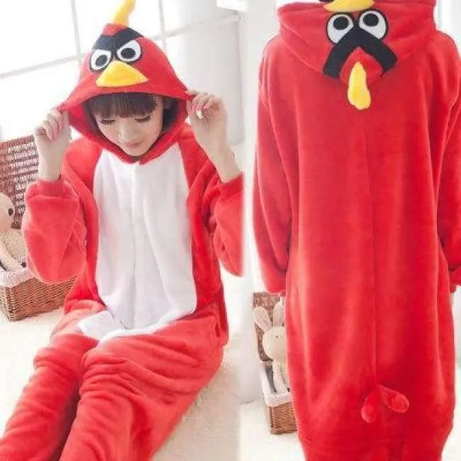 Erwachsene / Kinder Winter Frau ganze Pyjamas Tiere Einhorn Kostüm Phantasie Tier Anime Cosplay Einteiler Overall Halloween Onesie