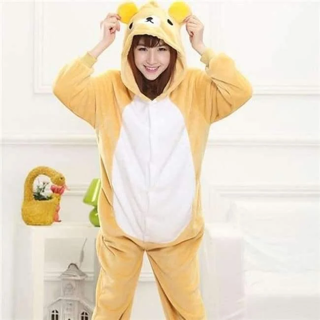 Erwachsene / Kinder Winter Frau ganze Pyjamas Tiere Einhorn Kostüm Phantasie Tier Anime Cosplay Einteiler Overall Halloween Onesie
