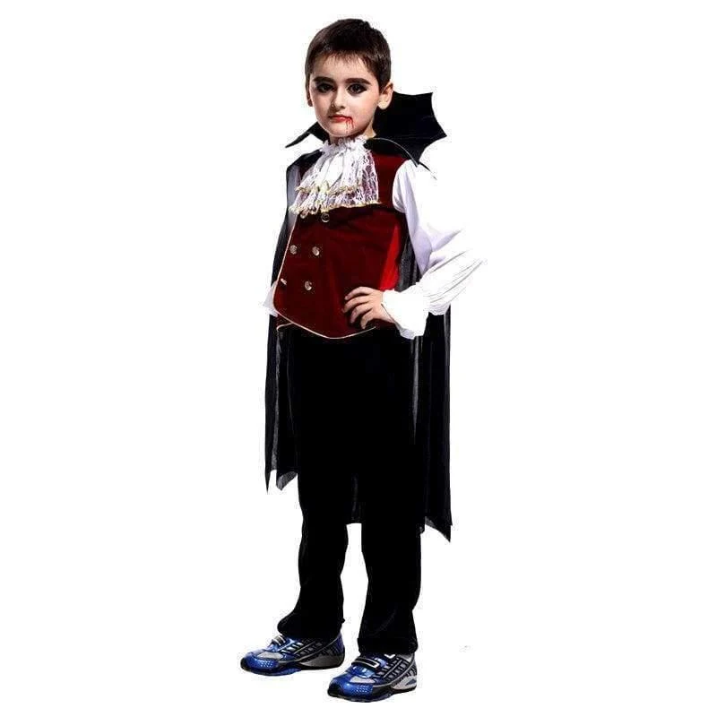 Kleinkind-Anime-Vampirkönigin-Kostüme, Halloween-Kostüme für Jungen, Mädchen, Kinder, Vampir, Karneval, Party, Cosplay, Fantasie