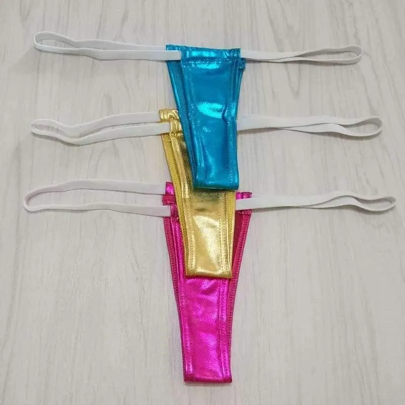 Teardrop Mini Micro Bikini Bademode Set Sexy Frauen Vergoldung Badeanzug Beachwear Exotic Dessous Unterwäsche Plus Size