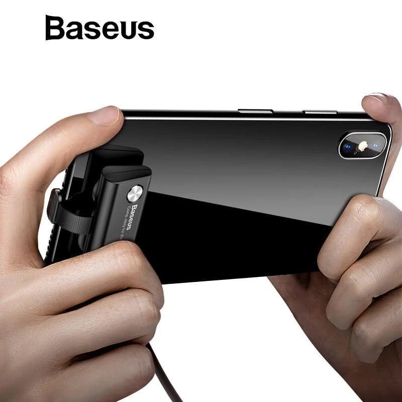 Baseus Gamer USB-Kabel für iPhone Xs Max XR 8 7 Plus Handy-Spiel-Ladekabel, schnelles Aufladen für iPad, Ellenbogenkabel