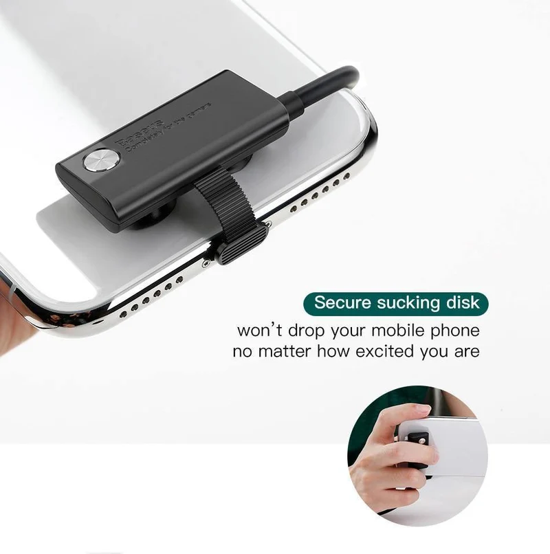 Baseus Gamer USB-Kabel für iPhone Xs Max XR 8 7 Plus Handy-Spiel-Ladekabel, schnelles Aufladen für iPad, Ellenbogenkabel