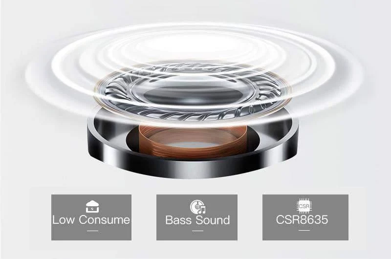 Bluetooth Kopfhörer IPX7 wasserdichter drahtloser Kopfhörer sports Bass-Bluetooth-Kopfhörer mit mic für Telefon iPhone xiaomi