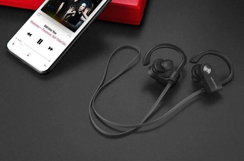 Bluetooth Kopfhörer IPX7 wasserdichter drahtloser Kopfhörer sports Bass-Bluetooth-Kopfhörer mit mic für Telefon iPhone xiaomi