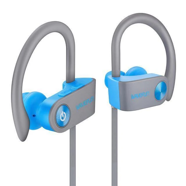 Bluetooth Kopfhörer IPX7 wasserdichter drahtloser Kopfhörer sports Bass-Bluetooth-Kopfhörer mit mic für Telefon iPhone xiaomi