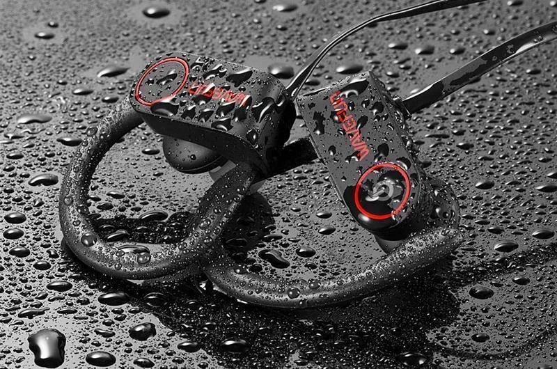 Bluetooth Kopfhörer IPX7 wasserdichter drahtloser Kopfhörer sports Bass-Bluetooth-Kopfhörer mit mic für Telefon iPhone xiaomi