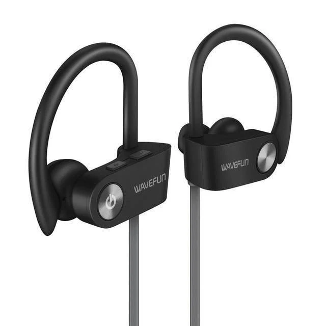 Bluetooth Kopfhörer IPX7 wasserdichter drahtloser Kopfhörer sports Bass-Bluetooth-Kopfhörer mit mic für Telefon iPhone xiaomi