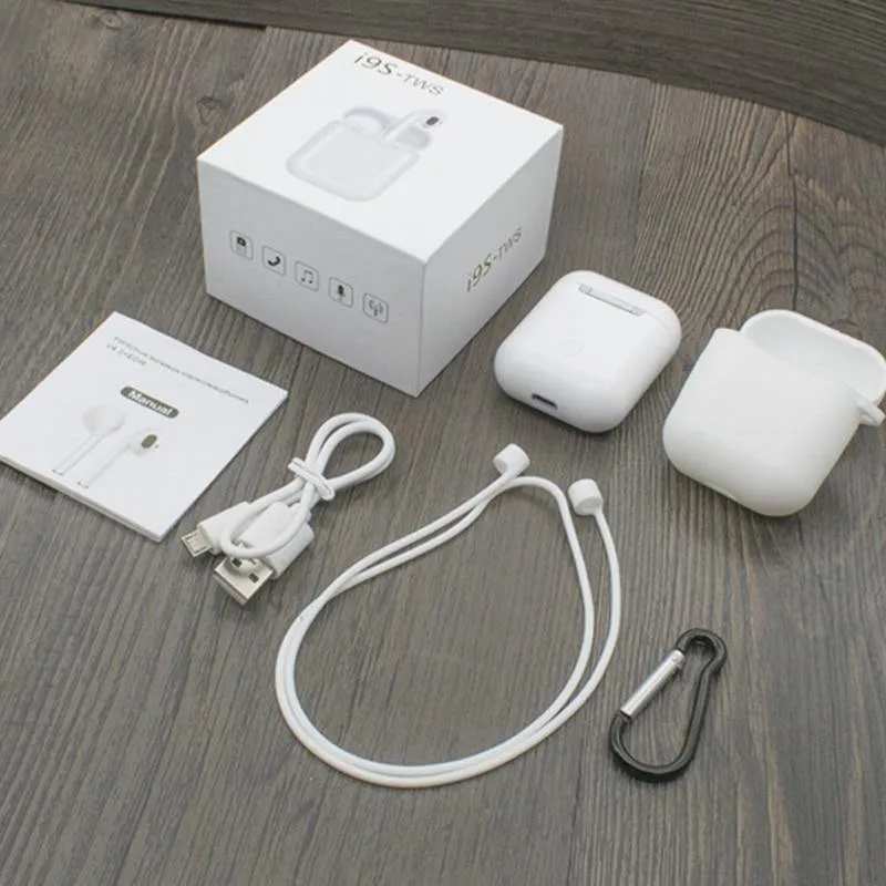 Kopfhörer Mini Tws i10 Kopfhörer Neueste Bt 5.0 True Wireless Earbuds 4 Stunden lange Arbeitsspielzeit
