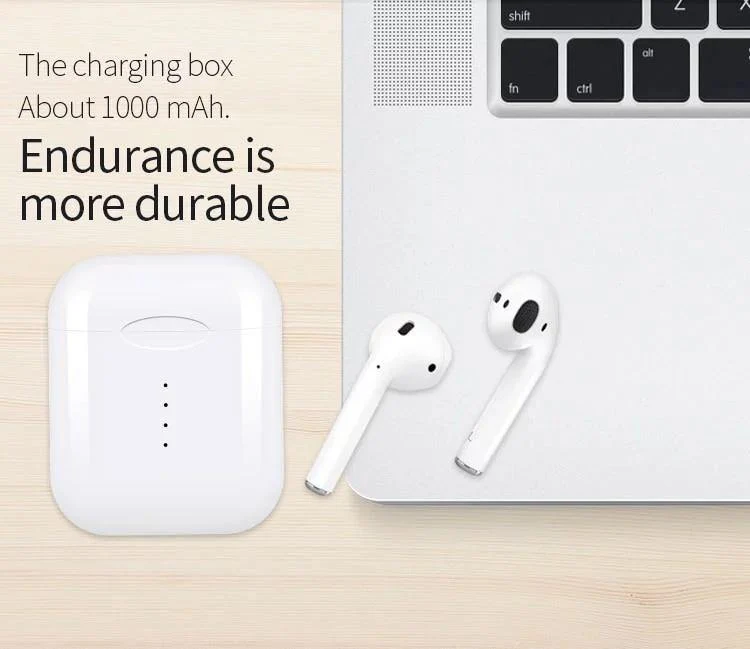 Kopfhörer Mini Tws i10 Kopfhörer Neueste Bt 5.0 True Wireless Earbuds 4 Stunden lange Arbeitsspielzeit