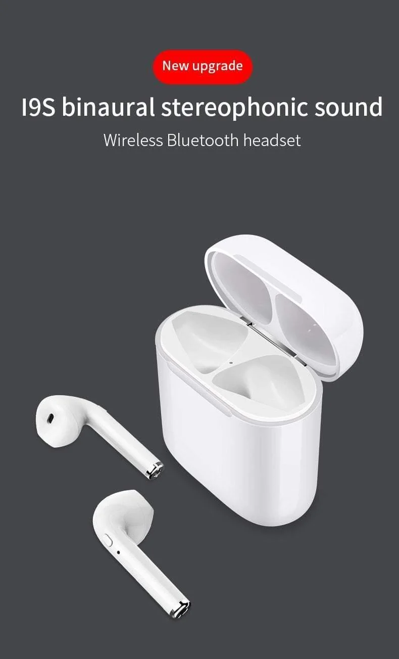 Kopfhörer Mini Tws i10 Kopfhörer Neueste Bt 5.0 True Wireless Earbuds 4 Stunden lange Arbeitsspielzeit
