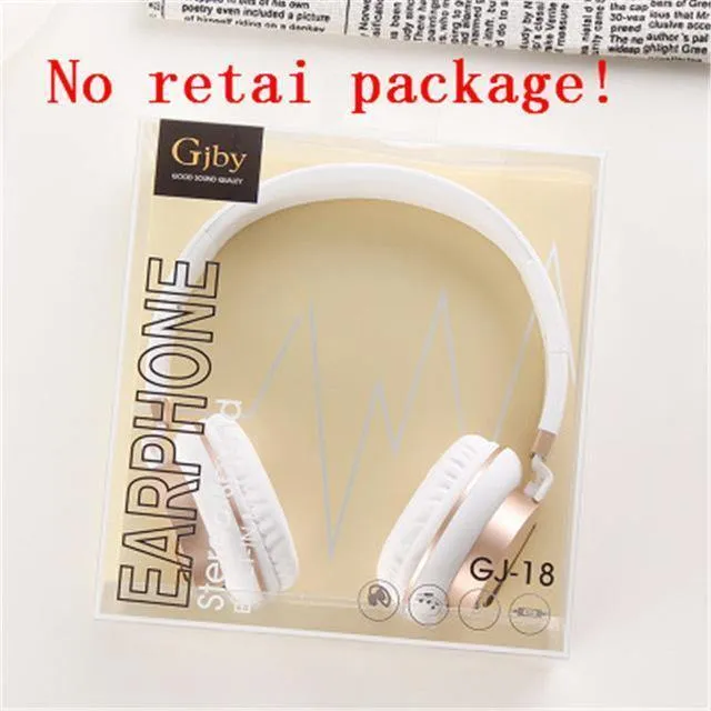 Kabelgebundene Kopfhörer mit Mikrofon, tragbar, faltbar, On-Ear-Headset mit Mikrofon für Telefone, Xiaomi, PC, MP3, Mädchen