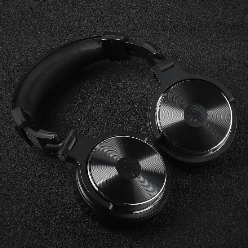 Professionelle Studio Kopfhörer DJ Stereo Kopfhörer Studio Monitor Gaming Headset 3.5mm 6.3mm Kabel Für Xiaomi Phones PC