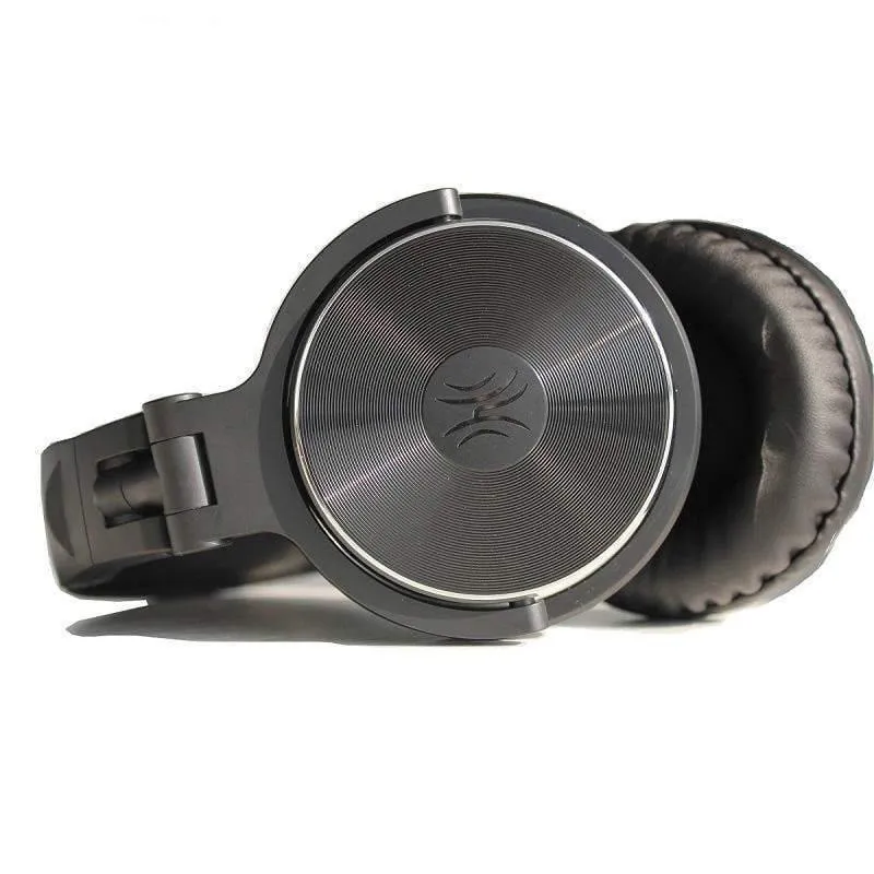 Professionelle Studio Kopfhörer DJ Stereo Kopfhörer Studio Monitor Gaming Headset 3.5mm 6.3mm Kabel Für Xiaomi Phones PC