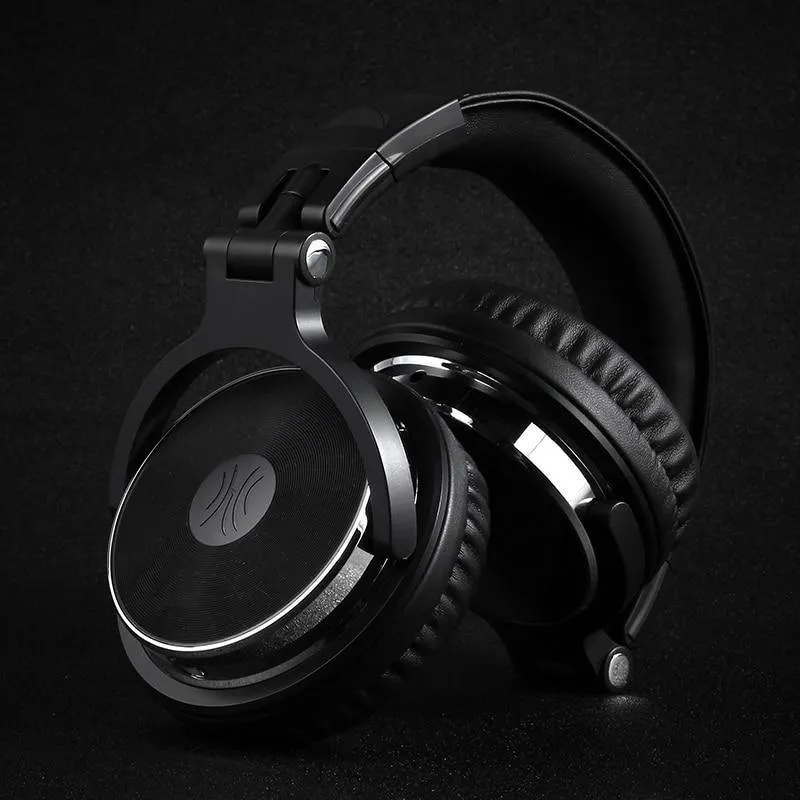 Professionelle Studio Kopfhörer DJ Stereo Kopfhörer Studio Monitor Gaming Headset 3.5mm 6.3mm Kabel Für Xiaomi Phones PC
