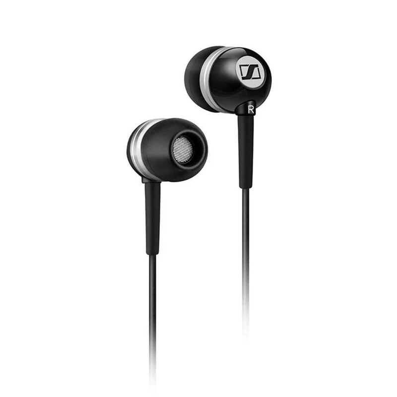 Sennheiser CX300II Kopfhörer, Musik-Kopfhörer, 3.5 mm kabelgebundenes Stereo-Headset, verbesserte Bass-Ohrhörer, Smartphone-Kopfhörer